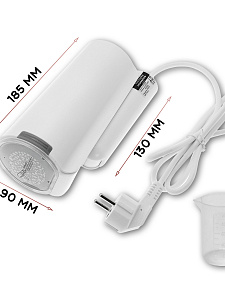 Отпариватель для одежды ручной складной TITAVIN TI-STM001
